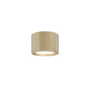 Spot reflektor okrągły matowy złoty Hydra LED 10W biały ciepły IP44 Maytoni 912008