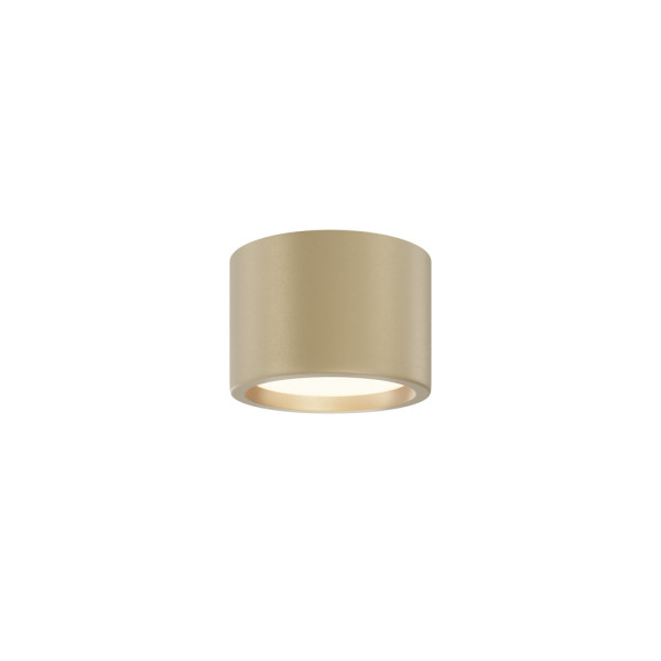 Spot reflektor okrągły matowy złoty Hydra LED 10W biały ciepły IP44 Maytoni 912008