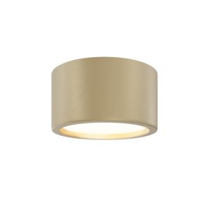 Spot reflektor okrągły matowy złoty Hydra LED 15W biały ciepły IP44 Maytoni 911965