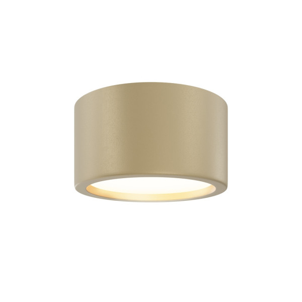 Spot reflektor okrągły matowy złoty Hydra LED 15W biały ciepły IP44 Maytoni 911965