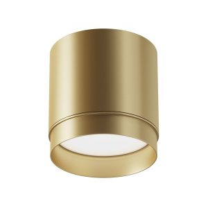 Spot reflektor okrągły matowy złoty Polar 1xGX53x15W IP20 Maytoni 914463