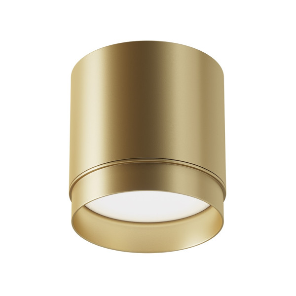 Spot reflektor okrągły matowy złoty Polar 1xGX53x15W IP20 Maytoni 914463
