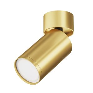 Spot reflektor okrągły mosiężno-złoty FOCUS S 1xGU10x10W IP20 Maytoni 905022 Spot reflektor okrągły mosiężno-złoty FOCUS S 1xGU10x10W IP20 Maytoni 905022