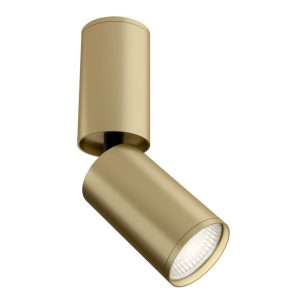 Spot reflektor okrągły mosiężno-złoty FOCUS S 1xGU10x10W IP20 Maytoni 905036 Spot reflektor okrągły mosiężno-złoty FOCUS S 1xGU10x10W IP20 Maytoni 905036