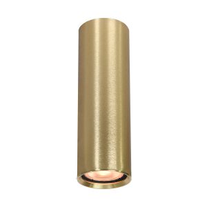 Spot reflektor okrągły złoty LOPUS 1xGU10x10W wym:17×5,4×5,4cm IP20 Italux 912006 Spot reflektor okrągły złoty LOPUS 1xGU10x10W wym:17×5,4×5,4cm IP20 Italux 912006