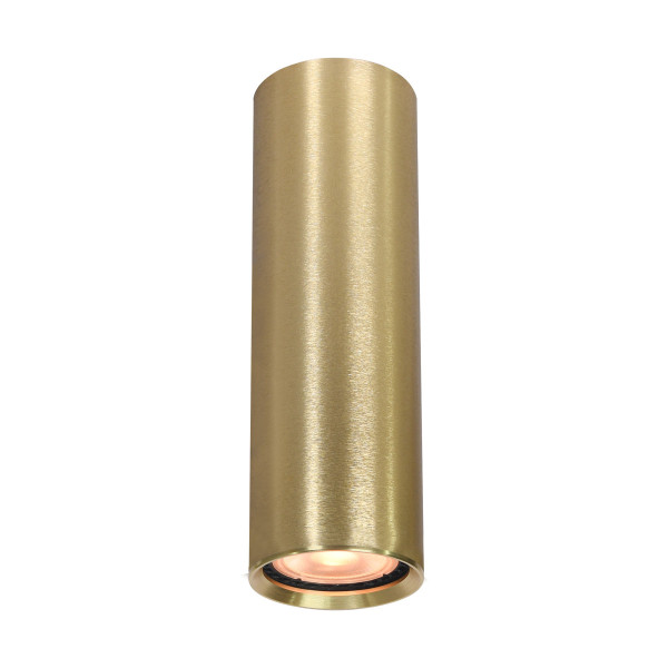 Spot reflektor okrągły złoty LOPUS 1xGU10x10W wym:17x5,4x5,4cm IP20 Italux 912006