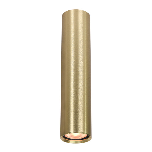 Spot reflektor okrągły złoty LOPUS 1xGU10x10W wym:24x5,4x5,4cm IP20 Italux 912044