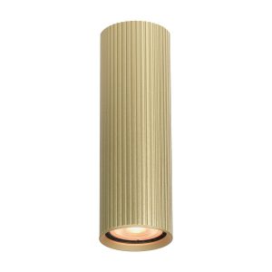 Spot reflektor okrągły złoty RILOK 1xGU10x10W wym:17×5,5×5,5cm IP20 Italux 912045 Spot reflektor okrągły złoty RILOK 1xGU10x10W wym:17×5,5×5,5cm IP20 Italux 912045