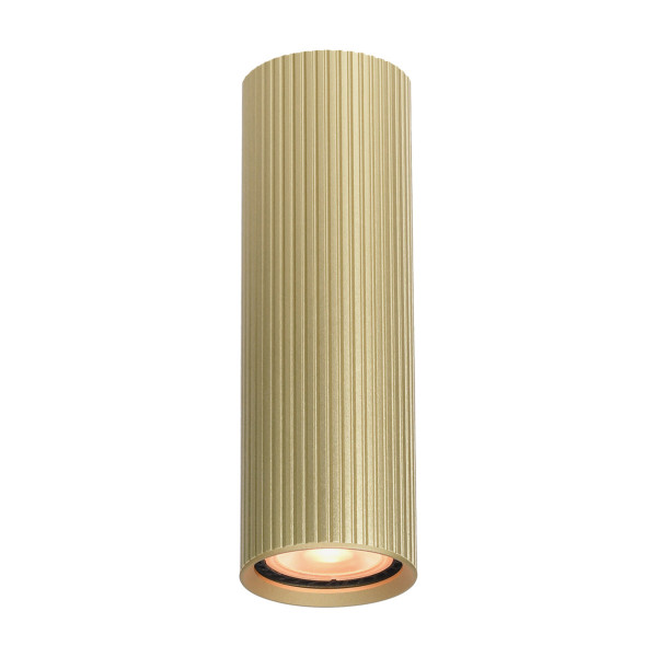 Spot reflektor okrągły złoty RILOK 1xGU10x10W wym:17x5,5x5,5cm IP20 Italux 912045
