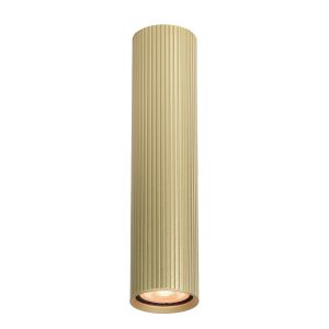 Spot reflektor okrągły złoty RILOK 1xGU10x10W wym:24×5,5×5,5cm IP20 Italux 912020 Spot reflektor okrągły złoty RILOK 1xGU10x10W wym:24×5,5×5,5cm IP20 Italux 912020