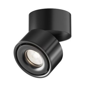 Spot reflektor YIN czarny LED 15W biały neutralny 970lm IP20 Maytoni 991589 Spot reflektor YIN czarny LED 15W biały neutralny 970lm IP20 Maytoni 991589