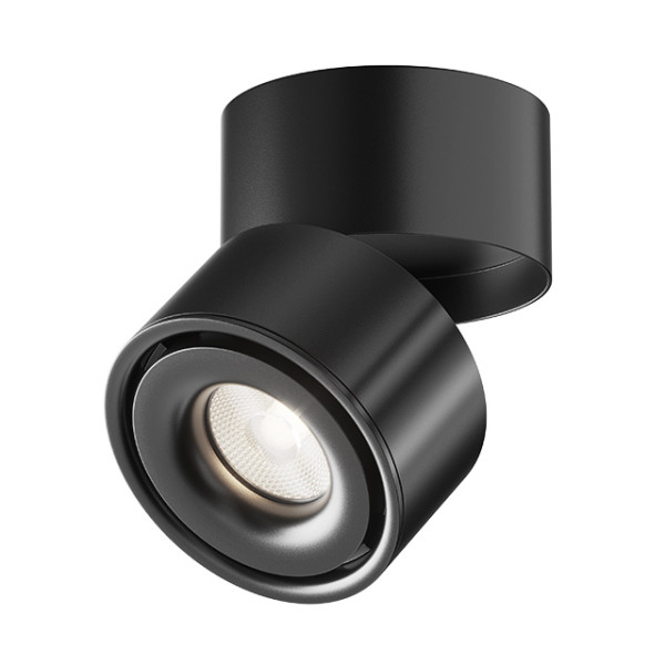 Spot reflektor YIN czarny LED 15W biały neutralny 970lm IP20 Maytoni 991589