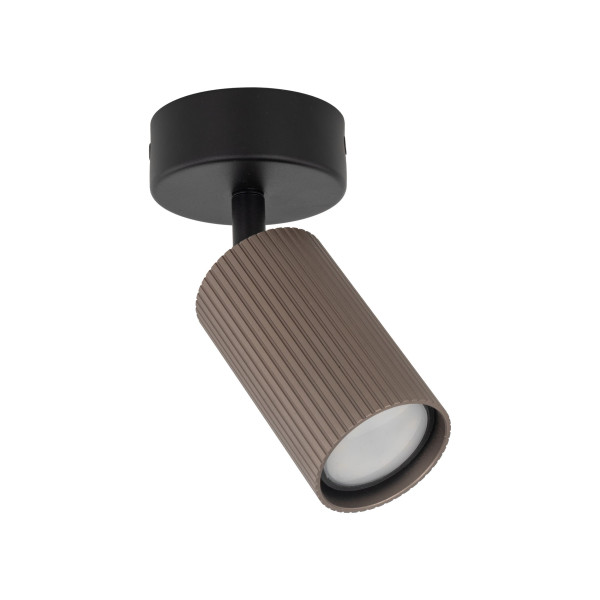 Spot Regulowany Tk Lighting Tune Brązowe Tytan 964142