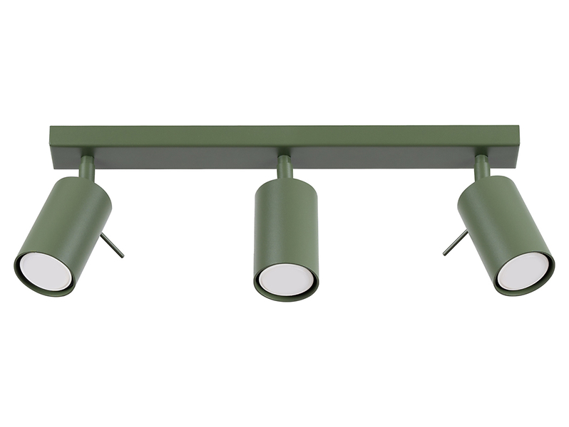 Spot Ring 3-punktowy stalowy 45 cm zielony 439138