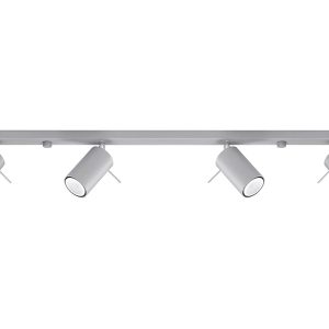 Spot Ring 4-punktowy 80 cm stalowy szary 52451 Spot Ring 4-punktowy 80 cm stalowy szary 52451