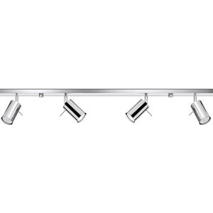 Spot Ring 6-punktowy 118 cm stalowy srebrny 52511