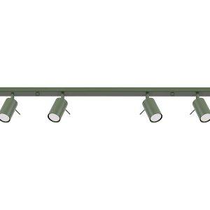 Spot Ring 6-punktowy stalowy 117 cm zielony 439141