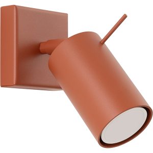 Spot Ring stalowy czerwony 439142