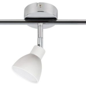 Spot ROY biały chromowany LED 3x15W Ciepła biel 1440lm Candellux 866634 Spot ROY biały chromowany LED 3x15W Ciepła biel 1440lm Candellux 866634
