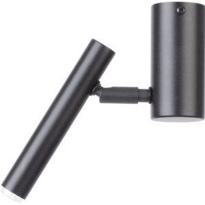 Spot Sopel czarny 1xG9x3W wym:20x12x5cm IP20 Sigma Lighting 1037352 Spot Sopel czarny 1xG9x3W wym:20x12x5cm IP20 Sigma Lighting 1037352