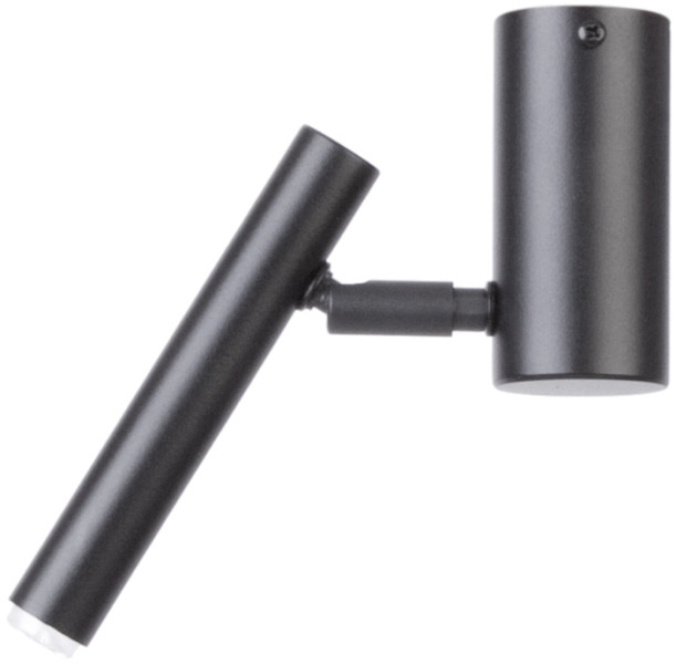 Spot Sopel czarny 1xG9x3W wym:20x12x5cm IP20 Sigma Lighting 1037352