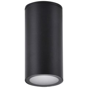 Spot sufitowy ATLANTA czarny 1 x GU10 x 10W IP54 Polux 931876 Spot sufitowy ATLANTA czarny 1 x GU10 x 10W IP54 Polux 931876