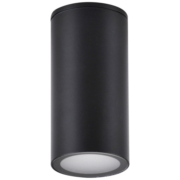 Spot sufitowy ATLANTA czarny 1 x GU10 x 10W IP54 Polux 931876