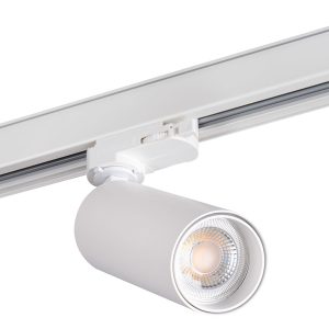 Spot szynowy Acord aluminiowy biały 49664 Spot szynowy Acord aluminiowy biały 49664