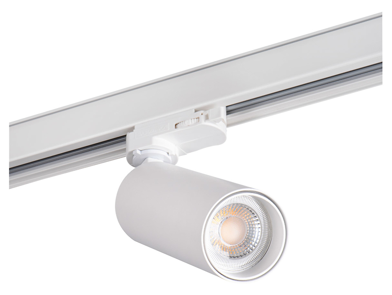 Spot szynowy Acord aluminiowy biały 49664