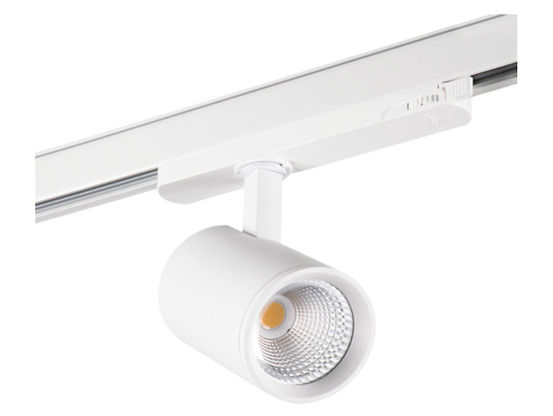 Spot szynowy Acord LED aluminiowa biała 48892