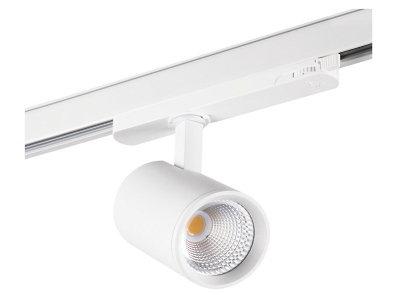 Spot szynowy Acord LED aluminiowy biały 48894