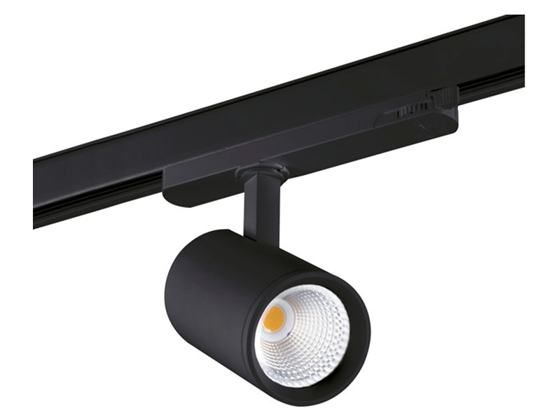 Spot szynowy Acord LED aluminiowy czarny 48893