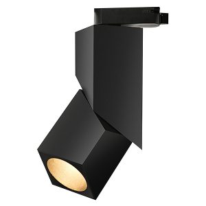 Spot szynowy Block Track LED aluminiowy czarny 24889 Spot szynowy Block Track LED aluminiowy czarny 24889