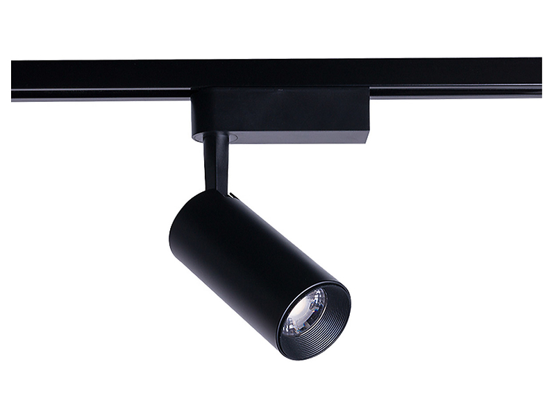 Spot szynowy Profile Iris LED aluminiowy czarny 147809