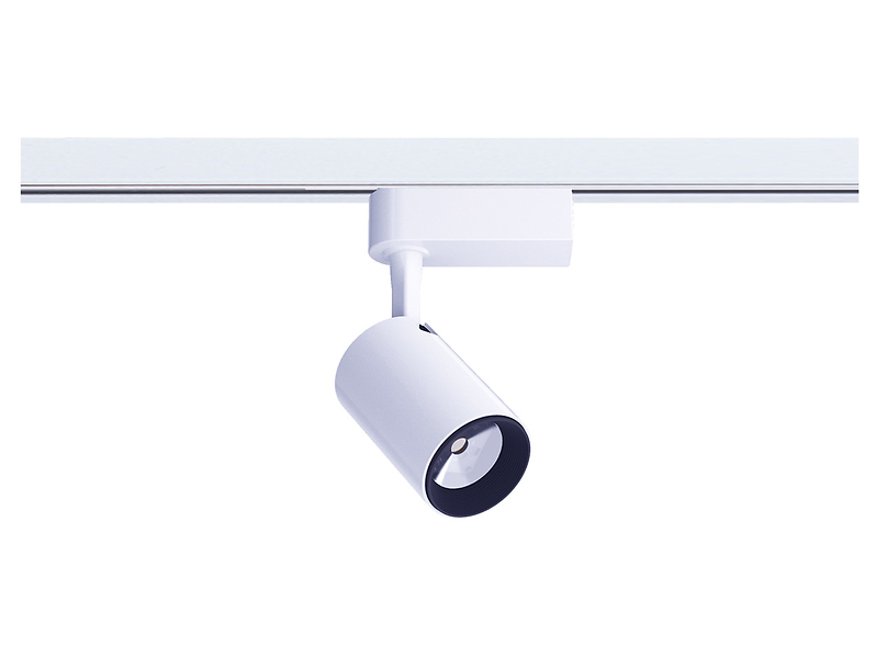 Spot szynowy Profile Iris LED stalowy biały 147803
