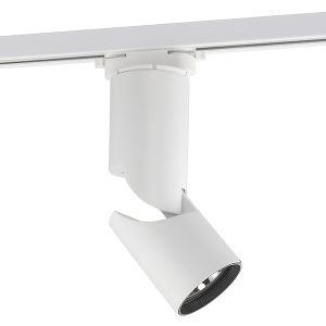 Spot szynowy Profile Show LED aluminiowy biały 25739 Spot szynowy Profile Show LED aluminiowy biały 25739