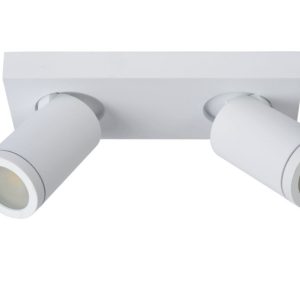 Spot TAYLOR biały 2xGU10x5W wym:12,5x24x10cm IP44 Lucide 1039046 Spot TAYLOR biały 2xGU10x5W wym:12,5x24x10cm IP44 Lucide 1039046