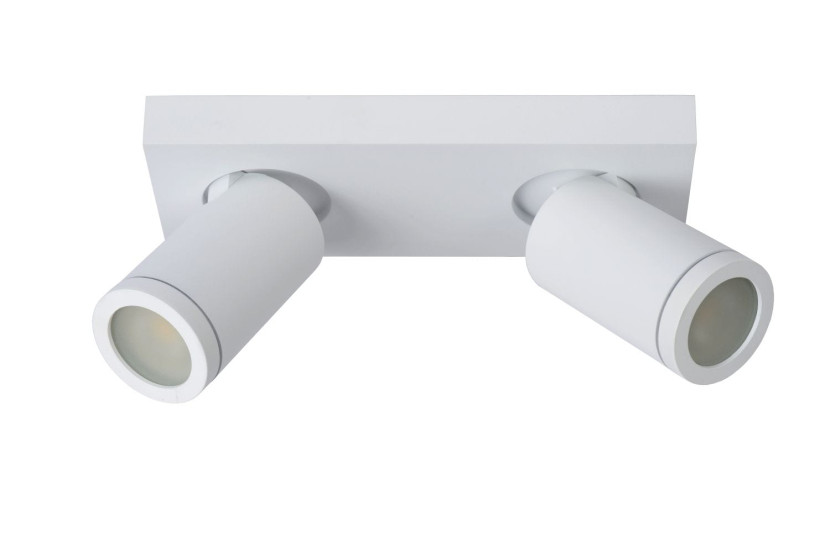 Spot TAYLOR biały 2xGU10x5W wym:12,5x24x10cm IP44 Lucide 1039046
