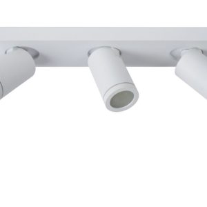 Spot TAYLOR biały 3xGU10x5W wym:12,5x38x10cm IP44 Lucide 1035555 Spot TAYLOR biały 3xGU10x5W wym:12,5x38x10cm IP44 Lucide 1035555