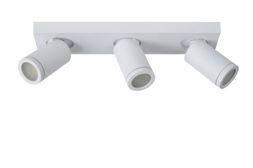 Spot TAYLOR biały 3xGU10x5W wym:12,5x38x10cm IP44 Lucide 1035555