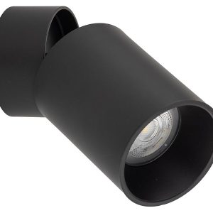 Spot Top Downlight metalowy czarny 266349
