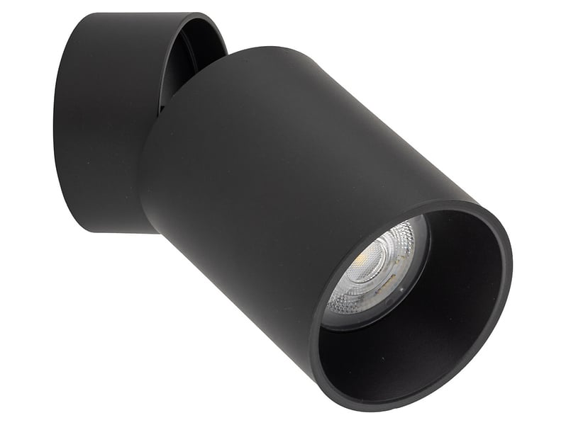 Spot Top Downlight metalowy czarny 266349