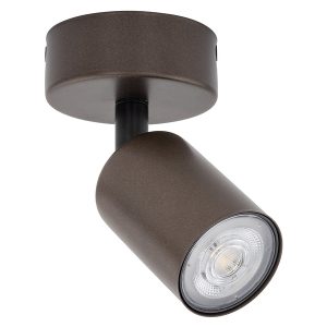 Spot Top metalowy brązowy 296679