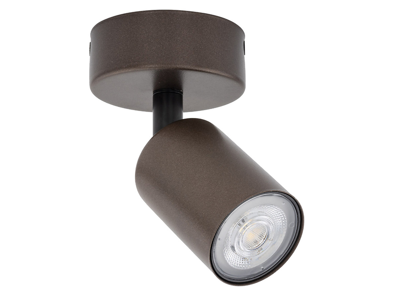 Spot Top metalowy brązowy 296679