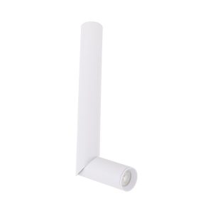 Spot Tuba Łamana Tk Lighting Elaris Biała M Lampa Sufitowa 1X Gu10 Mini 994136 Spot Tuba Łamana Tk Lighting Elaris Biała M Lampa Sufitowa 1X Gu10 Mini 994136