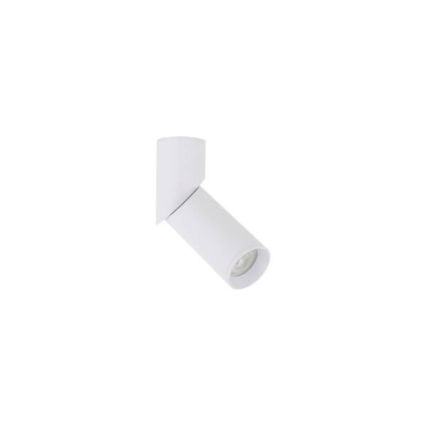 Spot Tuba Łamana Tk Lighting Elaris Biała S Lampa Sufitowa 1X Gu10 Mini 994139