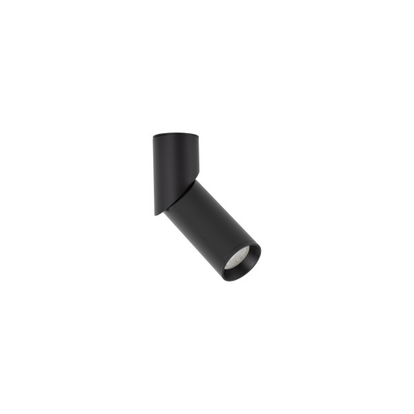 Spot Tuba Łamana Tk Lighting Elaris Czarna S Lampa Sufitowa 1X Gu10 Mini 994138