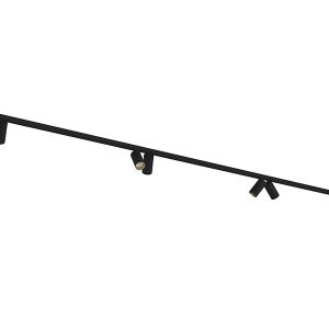 Spot wpuszczany Mono Corner 8-punktowy 415 cm stalowy czarno-złoty 44065 Spot wpuszczany Mono Corner 8-punktowy 415 cm stalowy czarno-złoty 44065