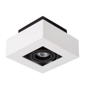 Spot XIRAX biały 1xGU10x5W wym:8,8x14x14cm IP20 Lucide 991588