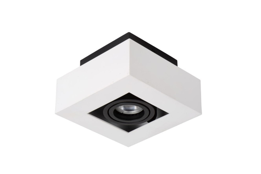 Spot XIRAX biały 1xGU10x5W wym:8,8x14x14cm IP20 Lucide 991588